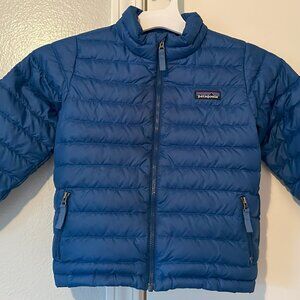 5T Blue Nano Puff Patagonia Jacket